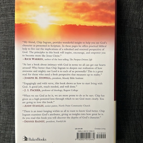 God As He Longs For You To See Him Hardcover Book - Picture 2 of 4